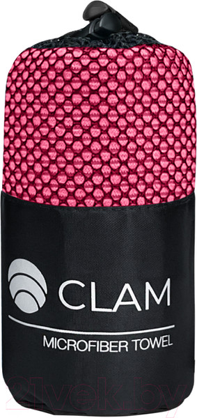 Изображение товара Полотенце Clam SR006 50х100 (розовый)