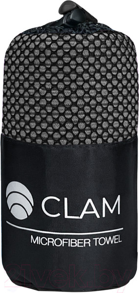 Изображение товара Полотенце Clam SR011 50х100 (темно-серый)