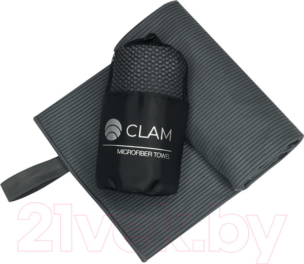 Изображение товара Полотенце Clam SR011 50х100 (темно-серый)