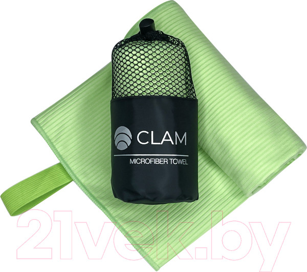 Изображение товара Полотенце Clam SR017 50х100 (салатовый)
