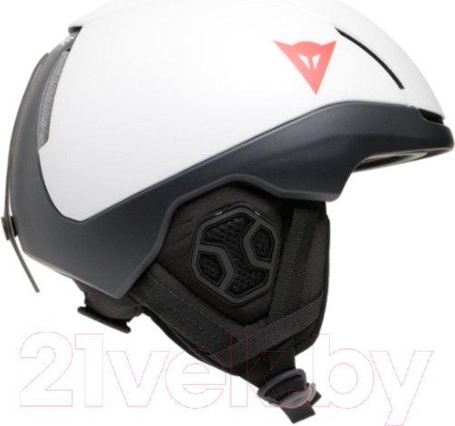 Изображение товара Шлем горнолыжный Dainese Elemento / 4840376 (XL/XXL, белый/черный)