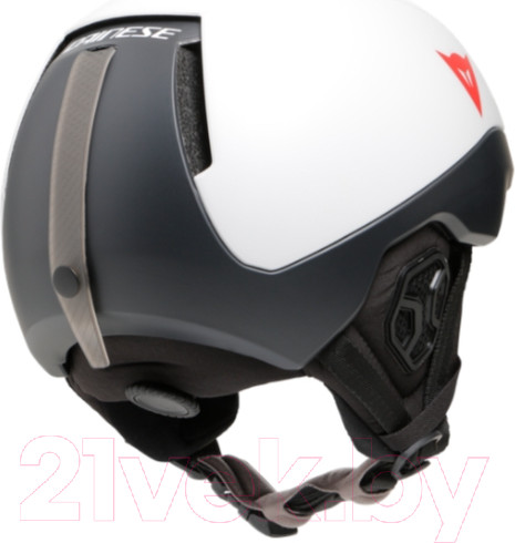Изображение товара Шлем горнолыжный Dainese Elemento / 4840376 (XL/XXL, белый/черный)