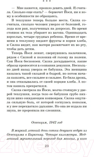Изображение товара Художественная книга Азбука Дорога из Освенцима (Моррис Х.)
