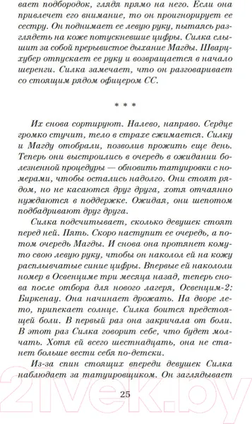 Изображение товара Художественная книга Азбука Дорога из Освенцима (Моррис Х.)