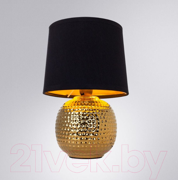 Изображение товара Прикроватная лампа Arte Lamp Merga A4001LT-1GO