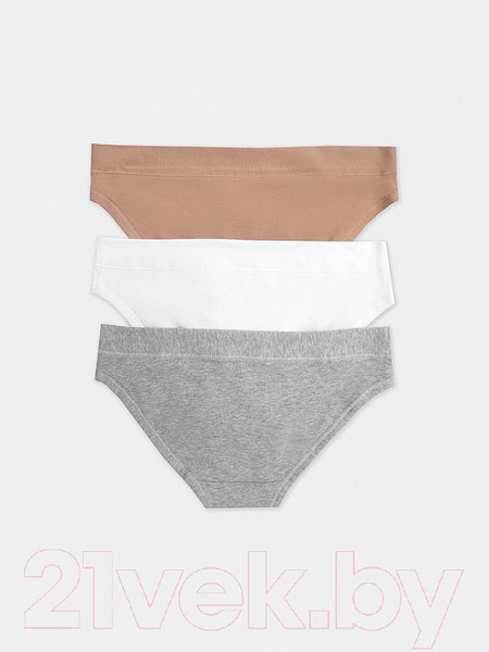 Изображение товара Комплект женских трусов Mark Formelle 412236-3 (р.106, белый)
