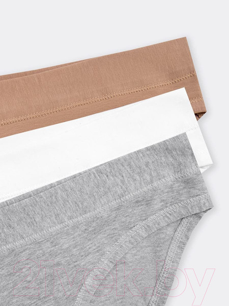 Изображение товара Комплект женских трусов Mark Formelle 412236-3 (р.106, белый)