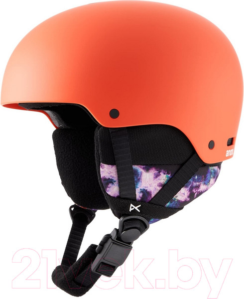 Изображение товара Шлем горнолыжный Anon Youth Rime 3 / 21521102602L/X (L/XL, омбре/красный)