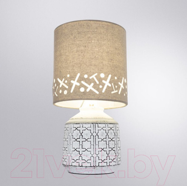 Изображение товара Прикроватная лампа Arte Lamp Bunda A4007LT-1WH