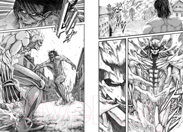 Изображение товара Манга Азбука Атака на титанов. Книга 15 (Исаяма Х.)