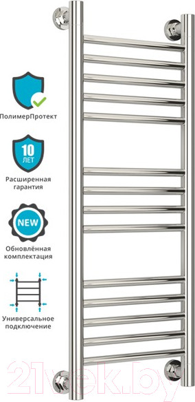 Изображение товара Полотенцесушитель водяной Сунержа Богема+ прямая 80x30 / 00-0220-8030