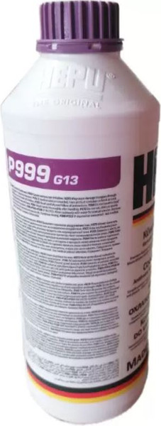 Изображение товара Антифриз Hepu Концентрат P999-G13 (1.5л, фиолетовый)