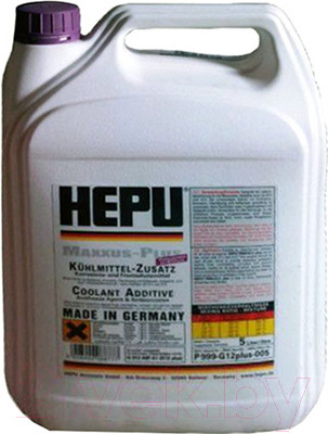 Изображение товара Антифриз Hepu Концентрат P999-G13 (5л, фиолетовый)