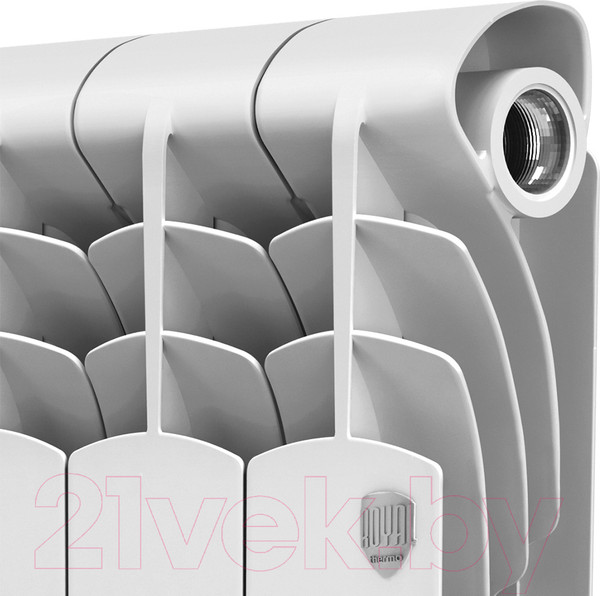 Изображение товара Радиатор биметаллический Royal Thermo Revolution Bimetall 350 (13 секций)