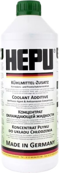 Изображение товара Антифриз Hepu Концентрат P999-GRN (1.5л, зеленый)