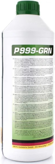 Изображение товара Антифриз Hepu Концентрат P999-GRN (1.5л, зеленый)