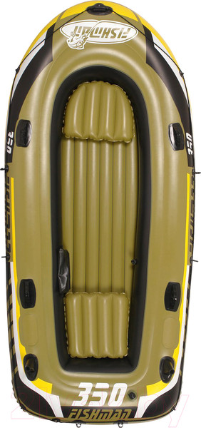 Изображение товара Надувная лодка Jilong Fishman 350 Set / 07209-1 (темно-зеленый)