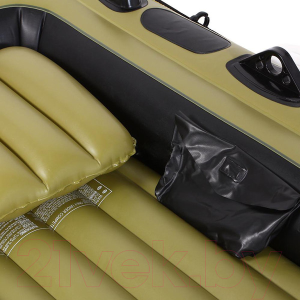 Изображение товара Надувная лодка Jilong Fishman 350 Set / 07209-1 (темно-зеленый)