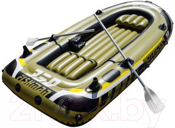 Изображение товара Надувная лодка Jilong Fishman 350 Set / 07209-1 (темно-зеленый)