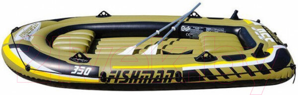 Изображение товара Надувная лодка Jilong Fishman 350 Set / 07209-1 (темно-зеленый)