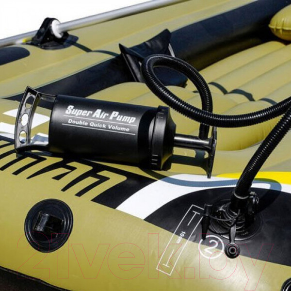 Изображение товара Надувная лодка Jilong Fishman 350 Set / 07209-1 (темно-зеленый)