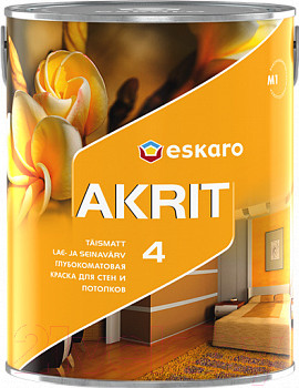 Изображение товара Краска Eskaro Akrit 4 (2.85л)