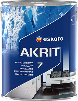 Изображение товара Краска Eskaro Akrit 7 (950мл)