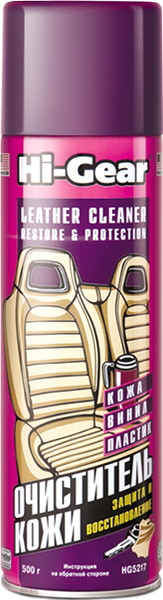 Изображение товара Очиститель для кожи Hi-Gear HG5217 (496г)
