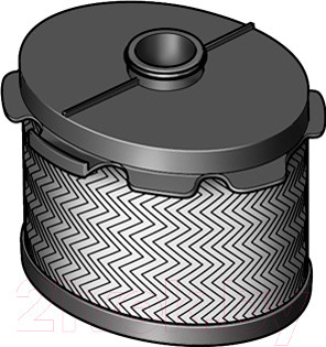 Изображение товара Топливный фильтр Purflux C446