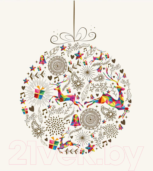 Изображение товара Скатерть JoyArty Игрушечный шар / tc_21449 (120x145)