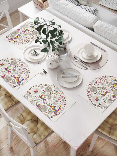 Изображение товара Скатерть JoyArty Игрушечный шар / tc_21449 (120x145)