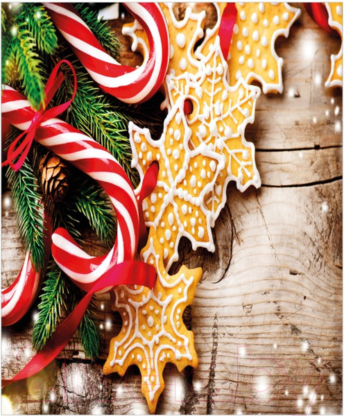 Изображение товара Скатерть JoyArty Рождественские сладости / tc_37055 (120x145)