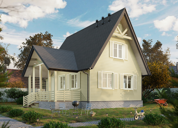 Изображение товара Заглушка воронки Docke Premium 120мм (графит)