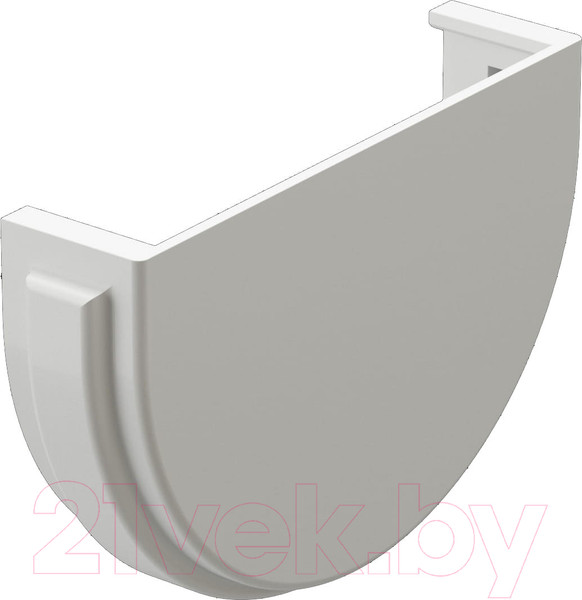 Изображение товара Заглушка желоба Docke Premium 120мм (пломбир)