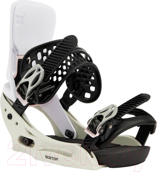 Изображение товара Крепления для сноуборда Burton Wms Lexa X Est / 22233101960M (белый/серый)