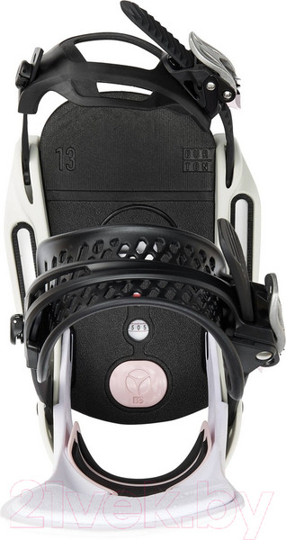 Изображение товара Крепления для сноуборда Burton Wms Lexa X Est / 22233101960M (белый/серый)