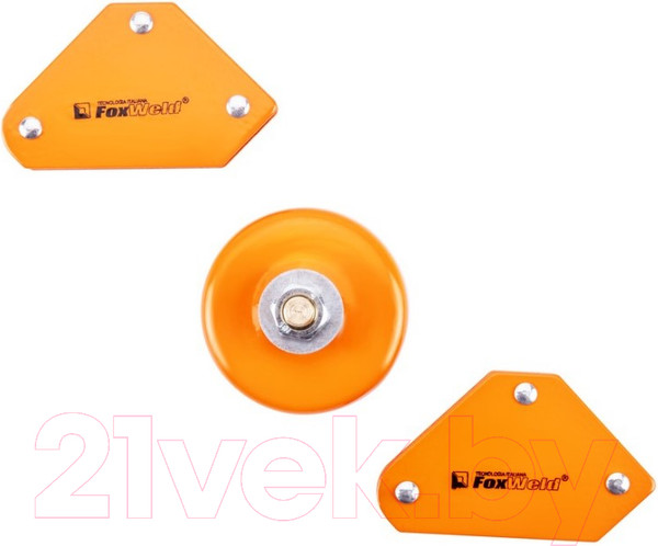 Изображение товара Набор магнитных фиксаторов FoxWeld MULTI-3 / 5396