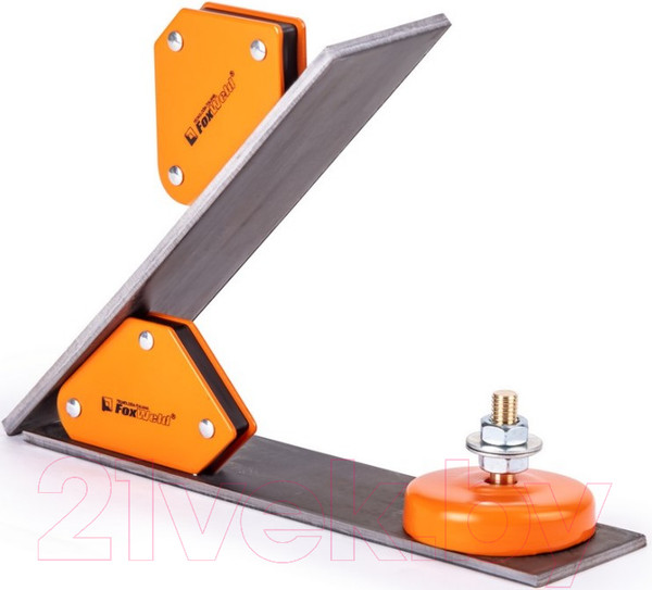 Изображение товара Набор магнитных фиксаторов FoxWeld MULTI-3 / 5396