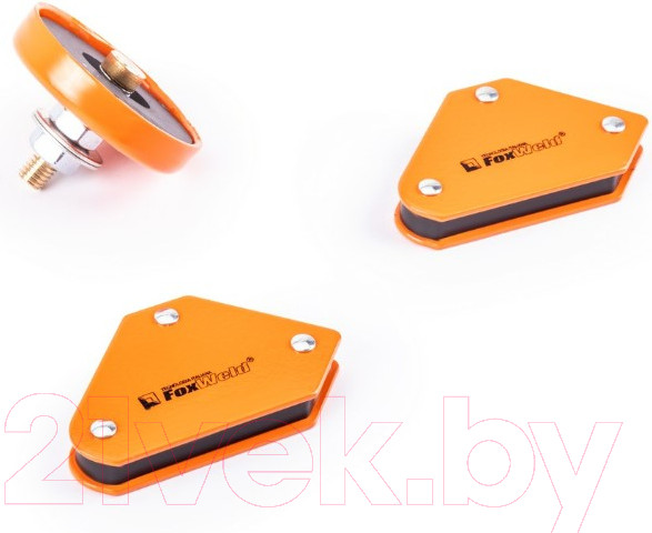 Изображение товара Набор магнитных фиксаторов FoxWeld MULTI-3 / 5396