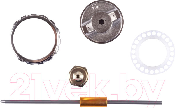 Изображение товара Набор для краскопульта FoxWeld Aero 5744