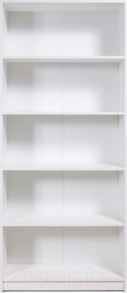 Изображение товара Стеллаж Мебель-Класс Сити-3 (белый)