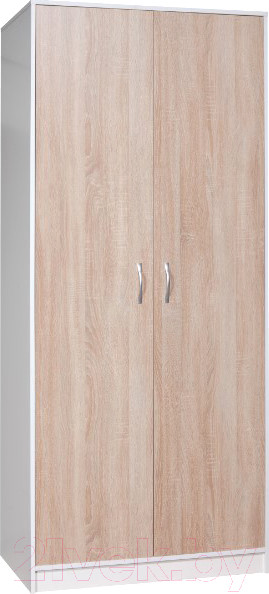 Изображение товара Шкаф Мебель-Класс Мэдисон-М (белый/дуб сонома)