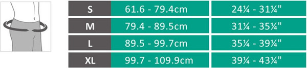 Изображение товара Корсет ортопедический пояснично-крестцовый Oppo 2352 (M)