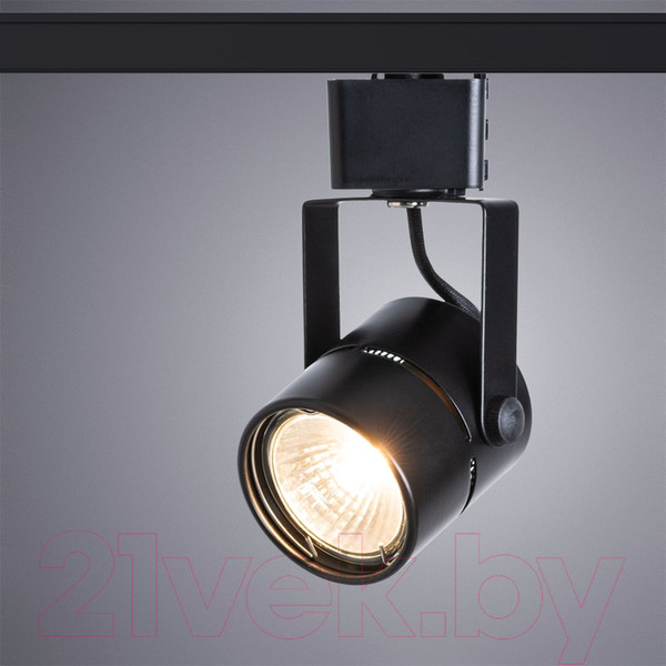 Изображение товара Трековый светильник Arte Lamp Mizar A1311PL-1BK