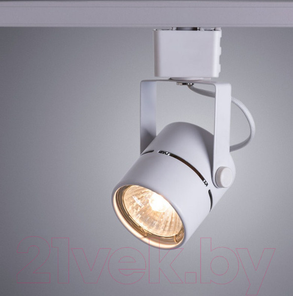 Изображение товара Трековый светильник Arte Lamp Mizar A1311PL-1WH