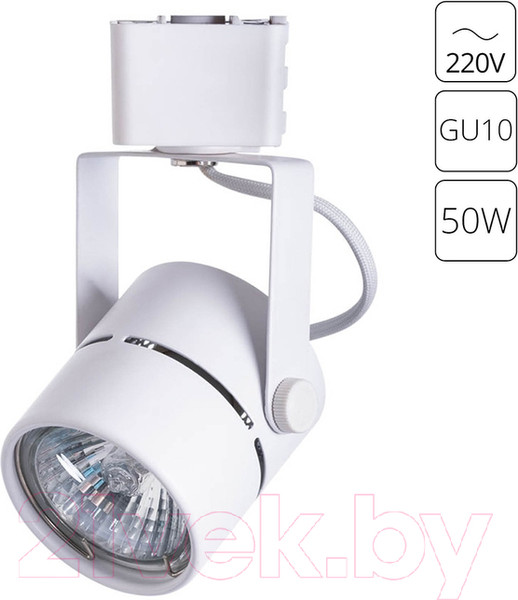 Изображение товара Трековый светильник Arte Lamp Mizar A1311PL-1WH