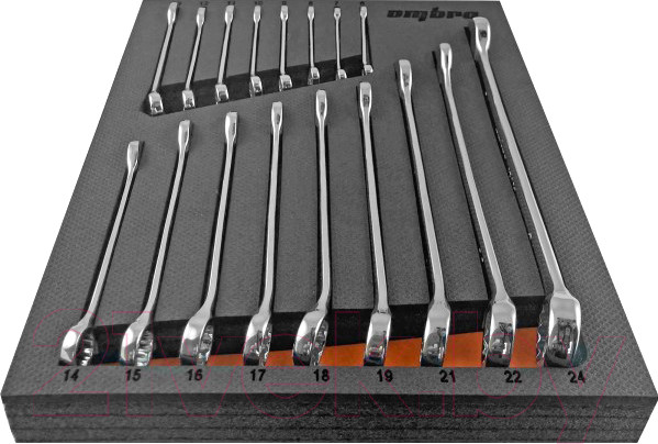 Изображение товара Набор ключей Ombra OMT17STE