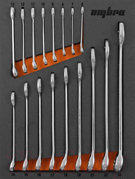 Изображение товара Набор ключей Ombra OMT17STE