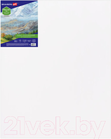 Изображение товара Холст для рисования Brauberg Art Classic / 191027