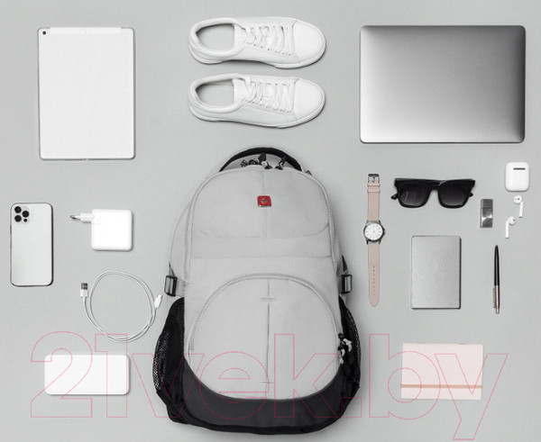 Изображение товара Рюкзак Germanium S-07 / 226954 (светло-серый)